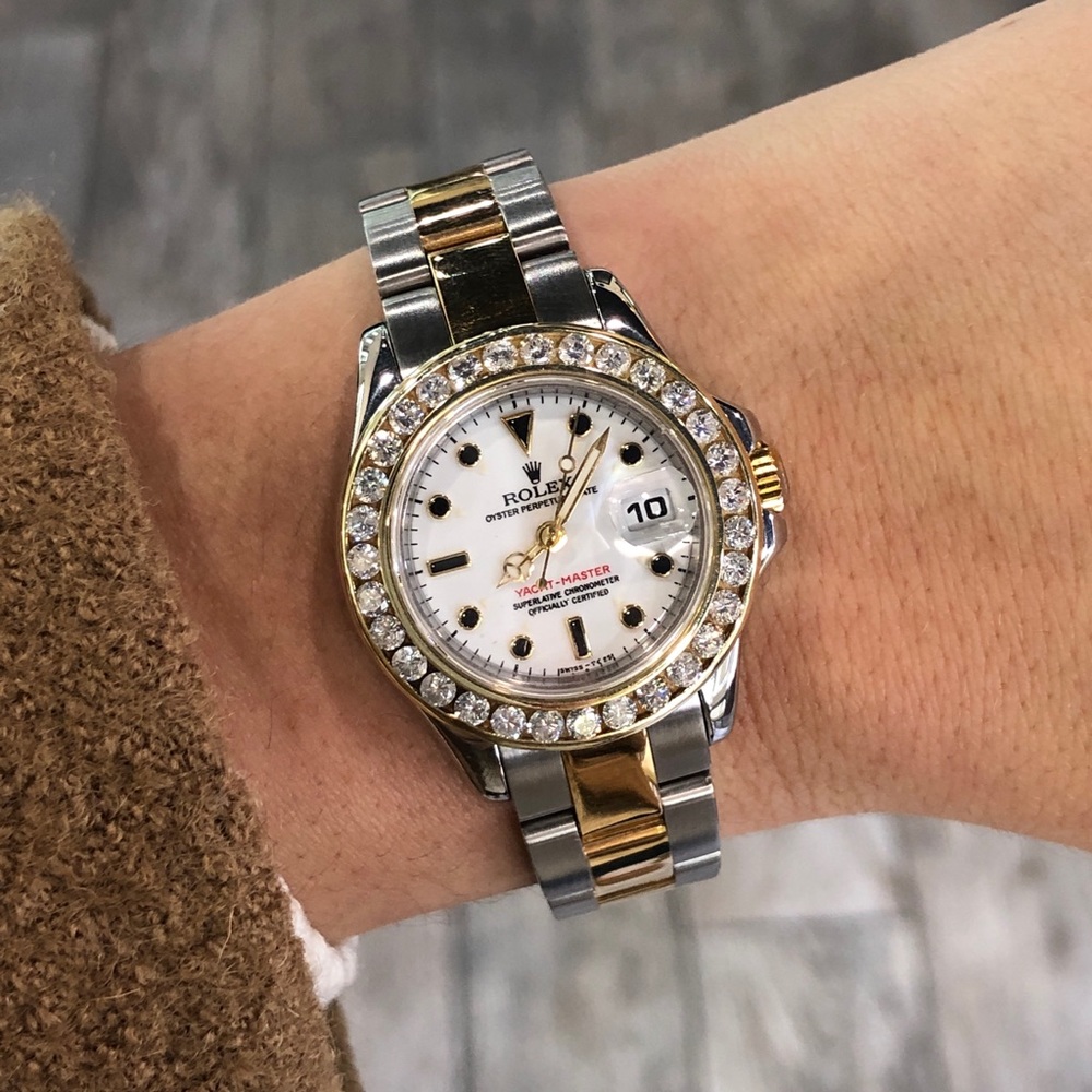 Ladies Rolex Yacht-Master